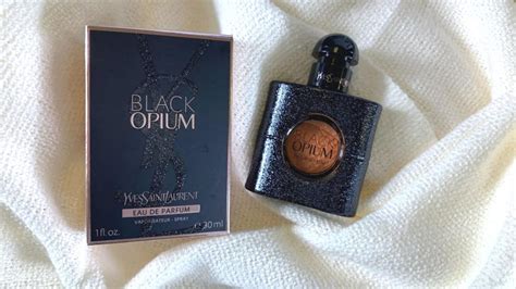 difference between black opium perfumes